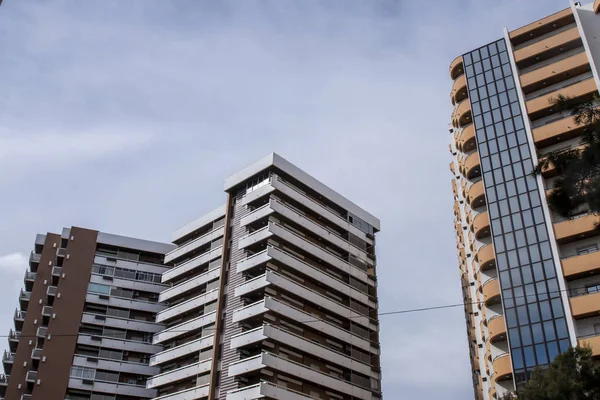 Faro şehir üzerinde highrise bina