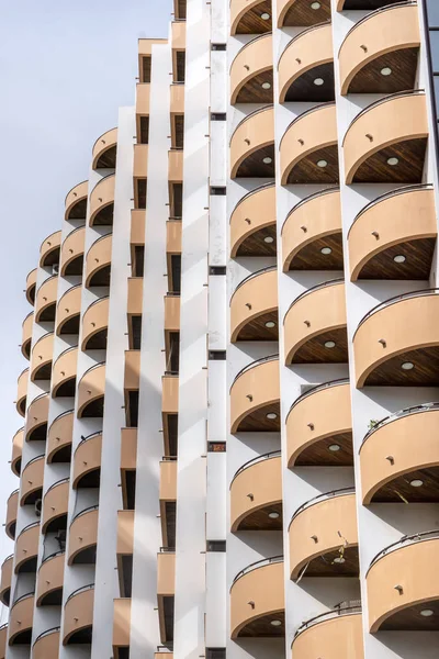 法鲁市高层建筑 — 图库照片