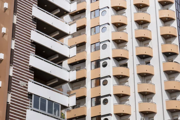 Highrise building on Faro city — Stock Photo, Image