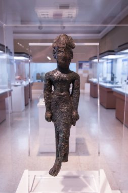 Melqart erkek İlahiyat heykeli