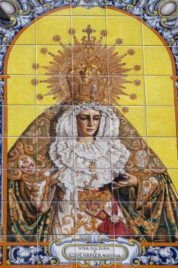 Güzel dini azulejo sanat