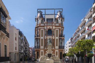 Huelva güzel mimarisi