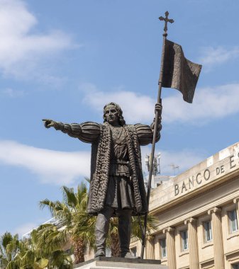 Plaza de las Monjas heykeli