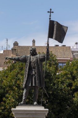 Plaza de las Monjas heykeli