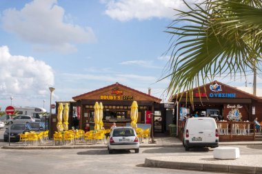 Faro şehir plaj barlar