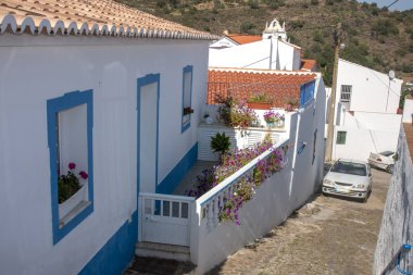 Portekiz şehirler tipik binalar