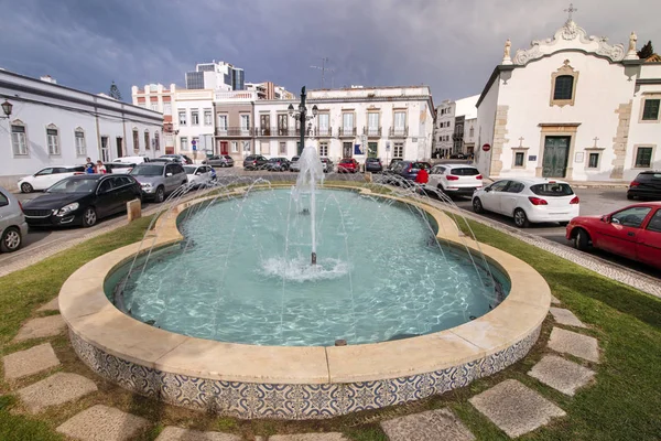 Plaza Pe da Cruz — Stock Photo, Image