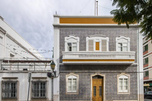 Hermosa arquitectura portuguesa — Foto de Stock