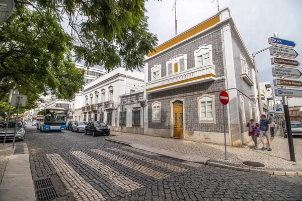 Plaza Garden Alexandre Herculano — Stockfoto