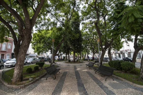 Plaza Garden Alexandre Herculano — Stock fotografie