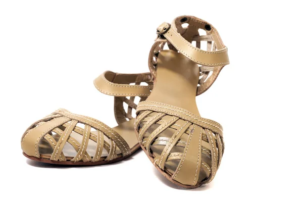 Zapato sandalia mujer — Foto de Stock