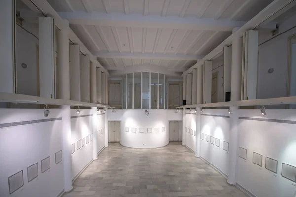 Interiér Galerie moderního muzea — Stock fotografie