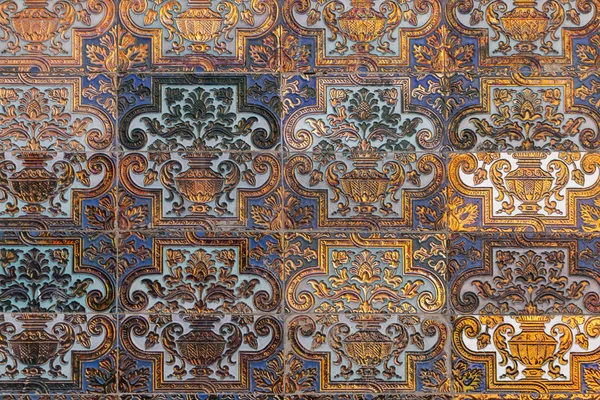 Piastrelle azulejo spagnolo — Foto Stock