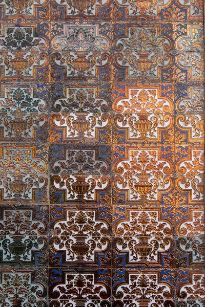 Azulejo espanhol — Fotografia de Stock