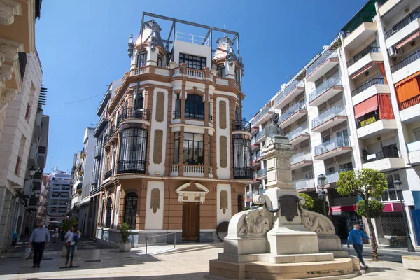 Hermosa arquitectura de Huelva — Foto de Stock