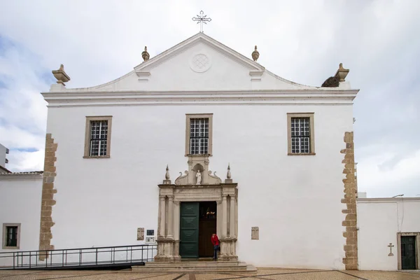 Chiesa cristiana a Faro — Foto Stock