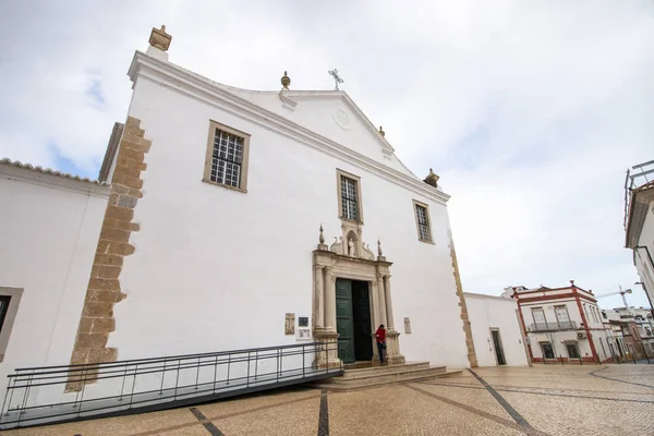 Igreja cristã em Faro — Fotografia de Stock