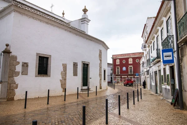 Straten van Faro City — Stockfoto