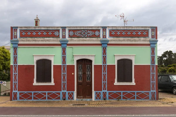 Schöne portugiesische Haus Details — Stockfoto