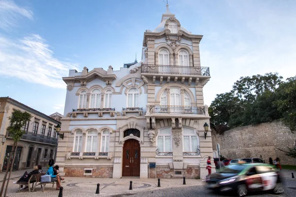 Palacio Belmarco en la ciudad de Faro — Foto de Stock