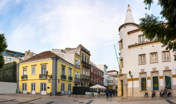 Área turística centro da cidade de Faro — Fotografia de Stock