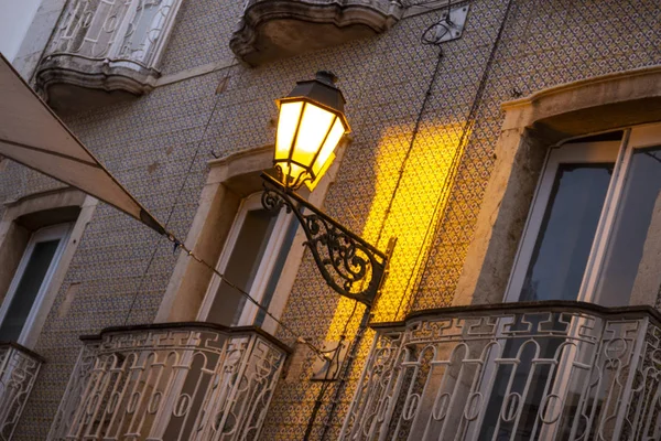 European streetlight design — Stock Photo, Image