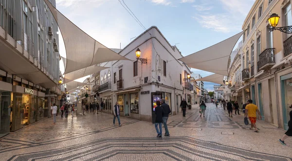 Rue de Santo Antonio à Faro — Photo