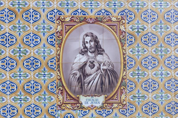 Португальська azulejo плитки — стокове фото