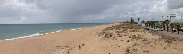 Dune di sabbia litorale — Foto Stock