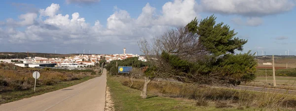 Wioska Vila do Bispo — Zdjęcie stockowe