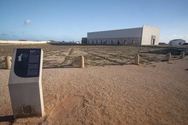 Ponta de Sagres kale içinde