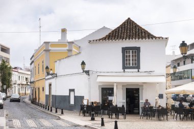 Portekiz şehirler tipik binalar