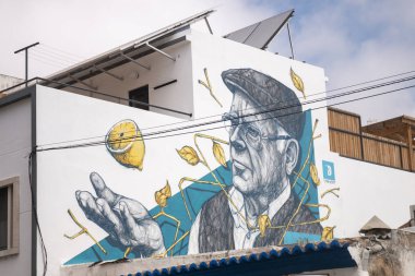 Limon ağacı evi Graffiti için çalışma