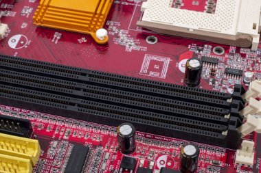 bilgisayar bellek soketi