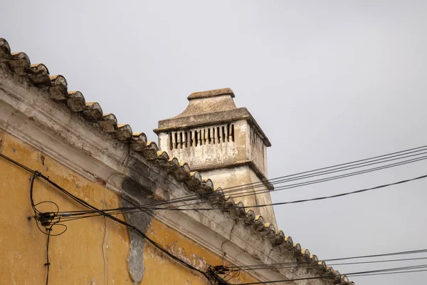 Traditional portuguese chimney — Stock Photo, Image