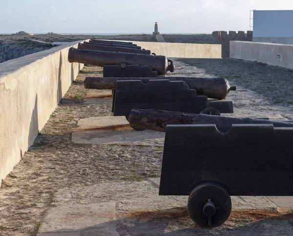 Old rusty cannon — Stock Photo, Image