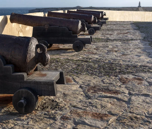 Old rusty cannon — Stock Photo, Image