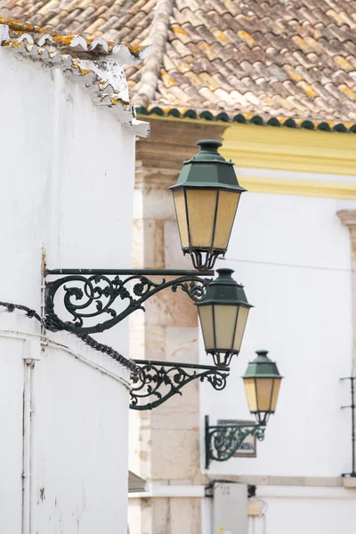 Luz de rua retro — Fotografia de Stock