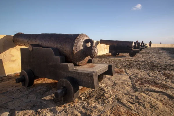 Old rusty cannon — Stock Photo, Image