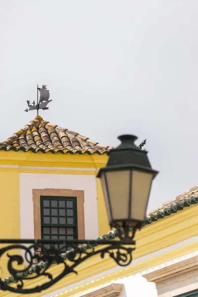 Historisch gebouw in de stad Faro — Stockfoto