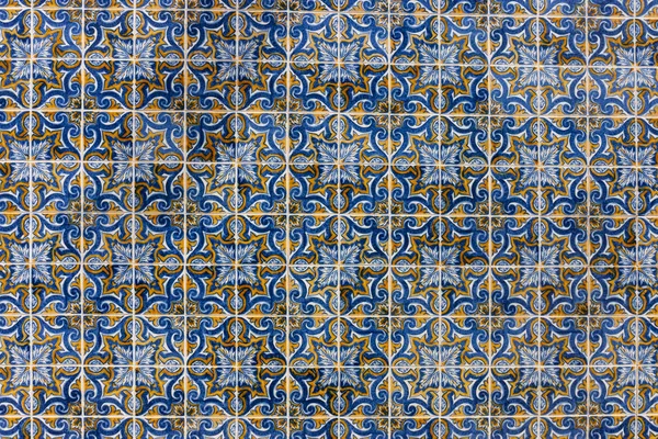 Azulejos portugueses — Fotografia de Stock