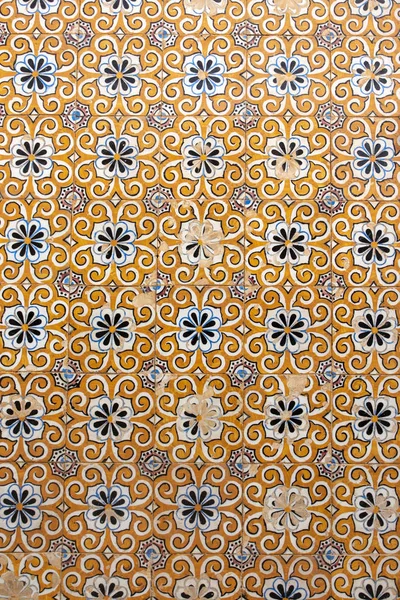 Piastrelle azulejo portoghese — Foto Stock