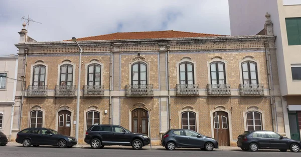 Typische gebouwen van de Portugese steden — Stockfoto
