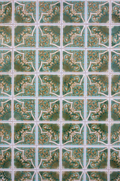 Azulejos del azulejo portugués — Foto de Stock