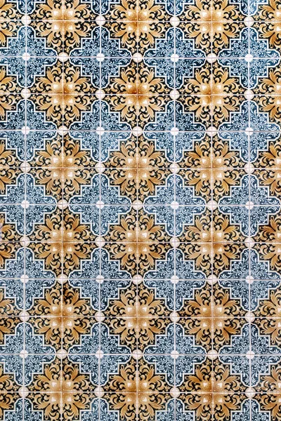 Portugese azulejo tegels — Stockfoto