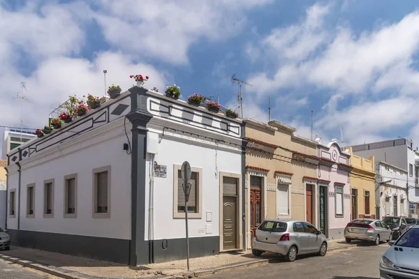 Edifícios típicos das cidades portuguesas — Fotografia de Stock