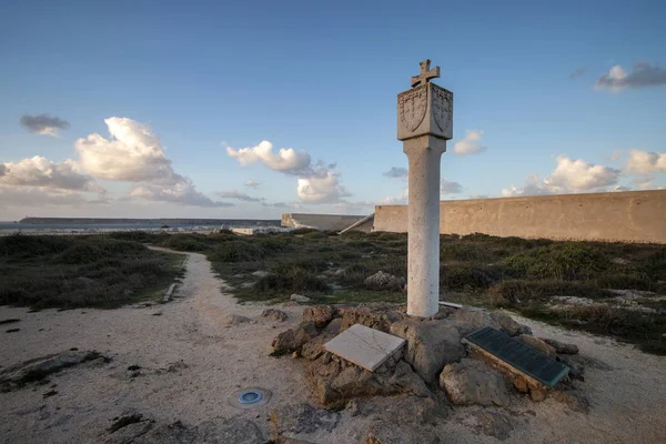 Fortress in Ponta de Sagres — Stock Photo, Image