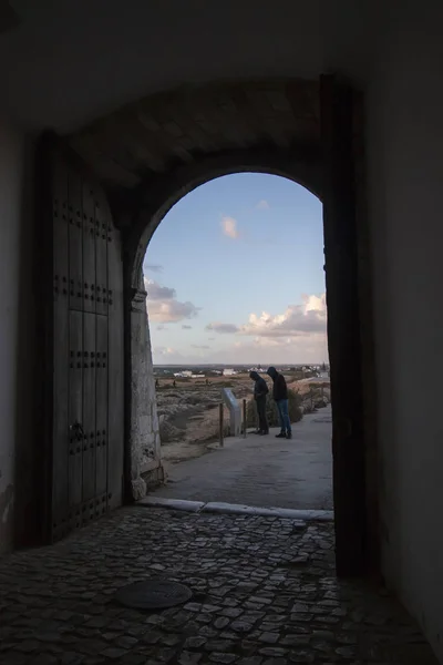 Fortaleza em Ponta de Sagres — Fotografia de Stock