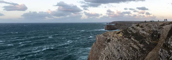 Landscape of the coastline of Sagres — Stock Photo, Image