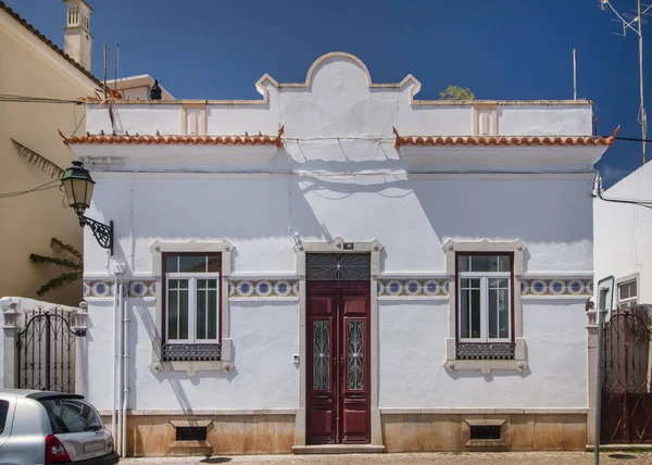 Typické budovy portugalského města — Stock fotografie